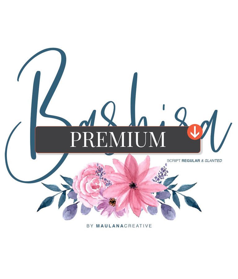 Bashira Brush Script