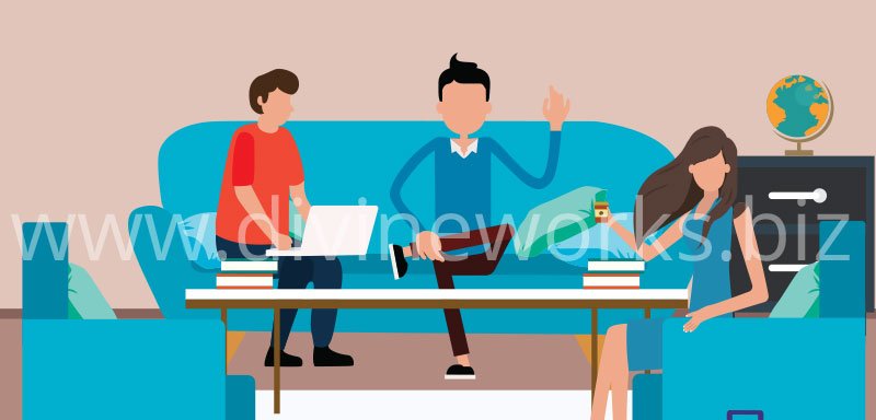 Free Adobe Illustrator Business Peoples Vector Illustration by Divine Works