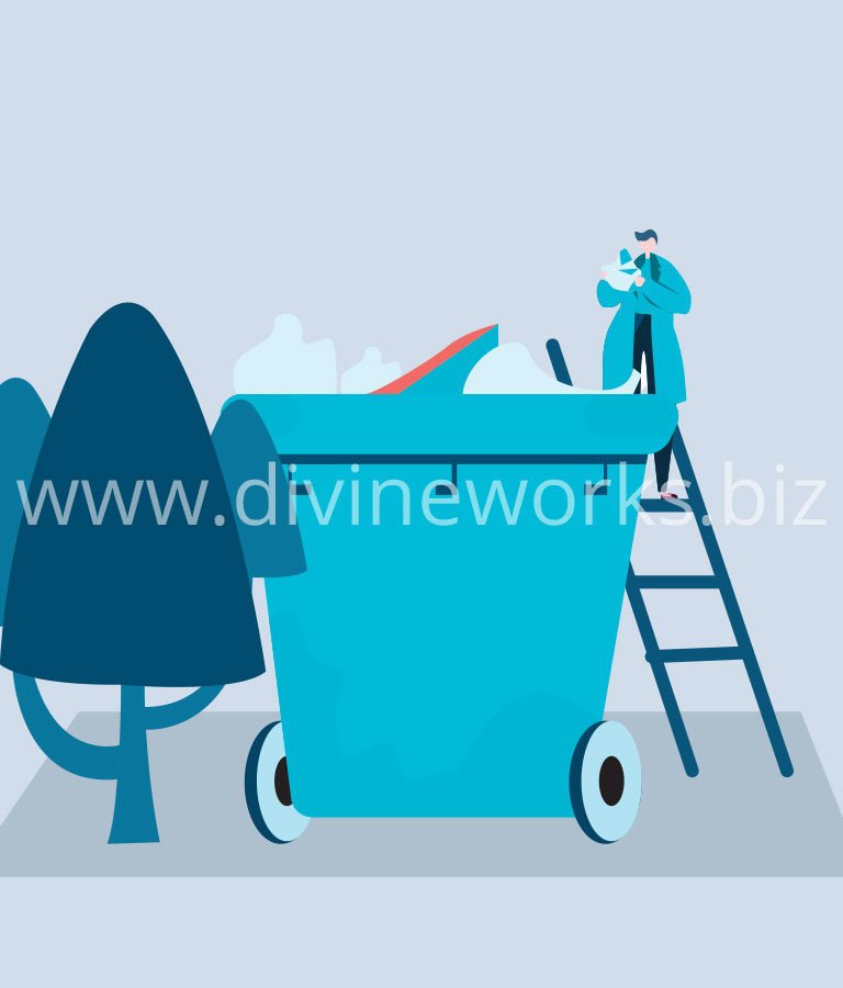 Free Adobe Illustrator Clean Plant Vector Illustration