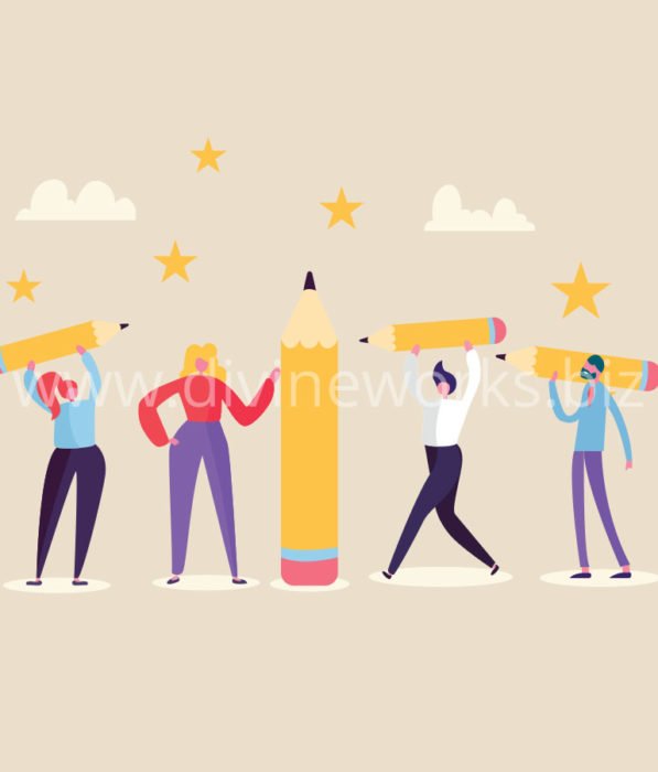 Free Adobe Illustrator Creative Peoples Vector Illustration by Divine Works