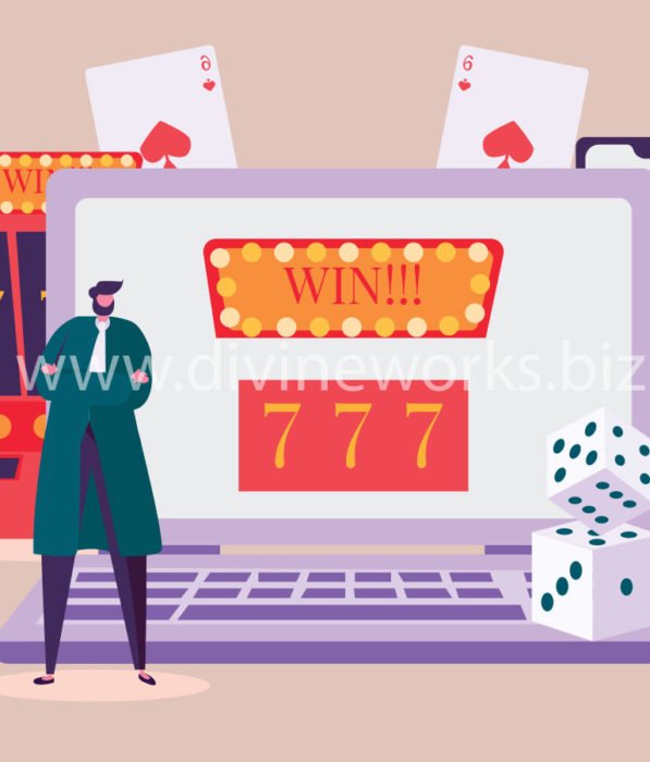 Free Adobe Illustrator Casino Gaming Vector Illustration by Divine Works