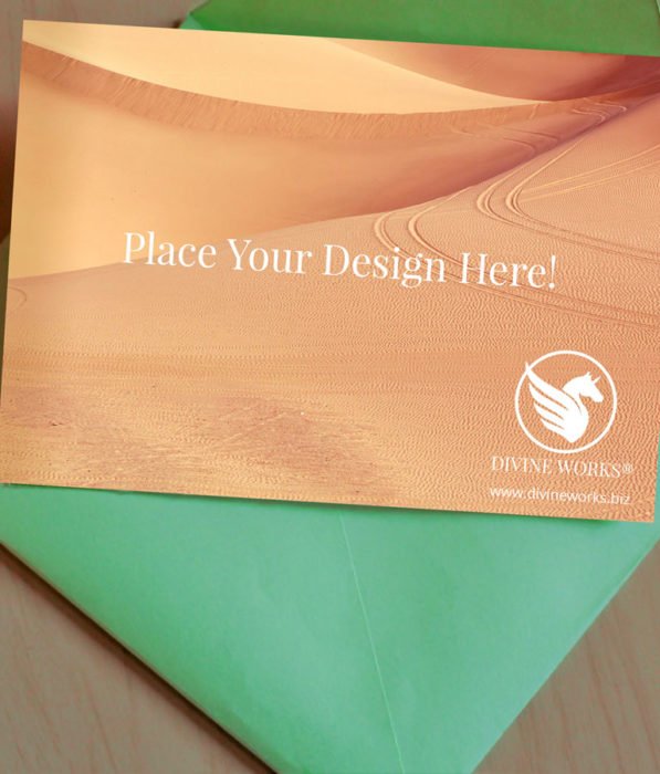 Free Greeting Card Mockup by Divine Works