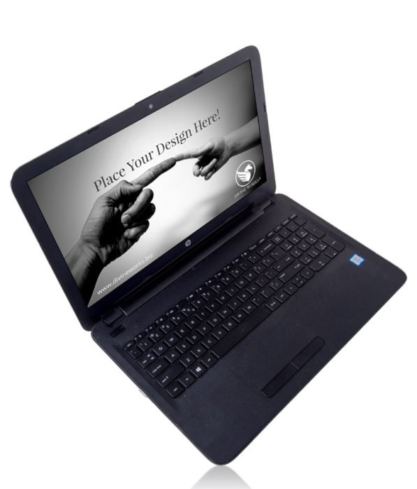 Free Isometric Laptop Mockup by Divine Works