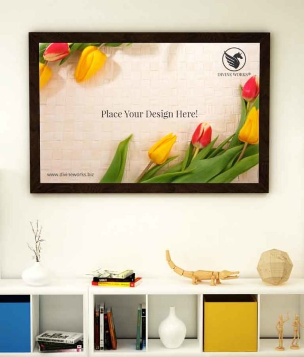 Free Landscape Frame Mockup by Divine Works