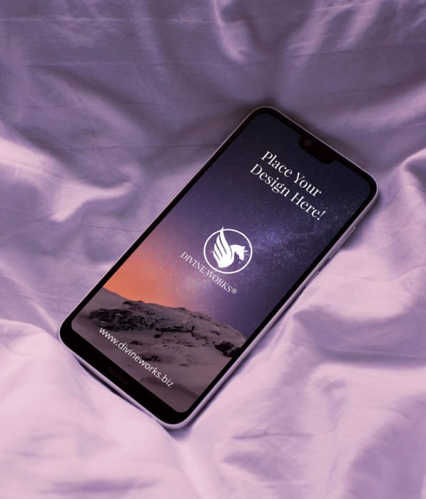 Free Nokia 6.1 Plus Mockup by Divine Works