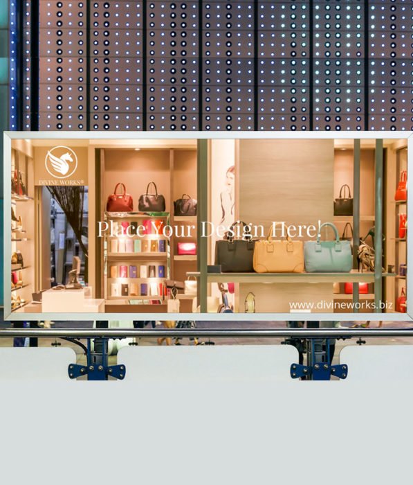 Free Outdoor Advertising Mockup by Divine Works