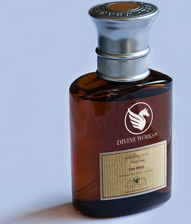 Free Perfume Bottle Mockup by Divine Works