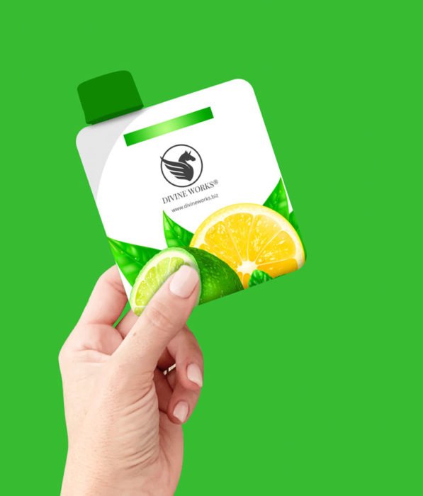 Free Pouch Packaging Mockup by Divine Works