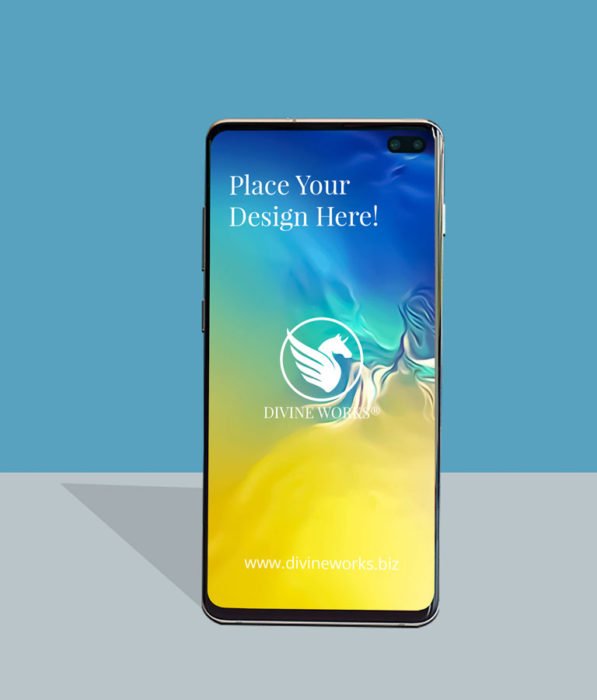 Free Samsung Galaxy S10 Plus Mockup by Divine Works