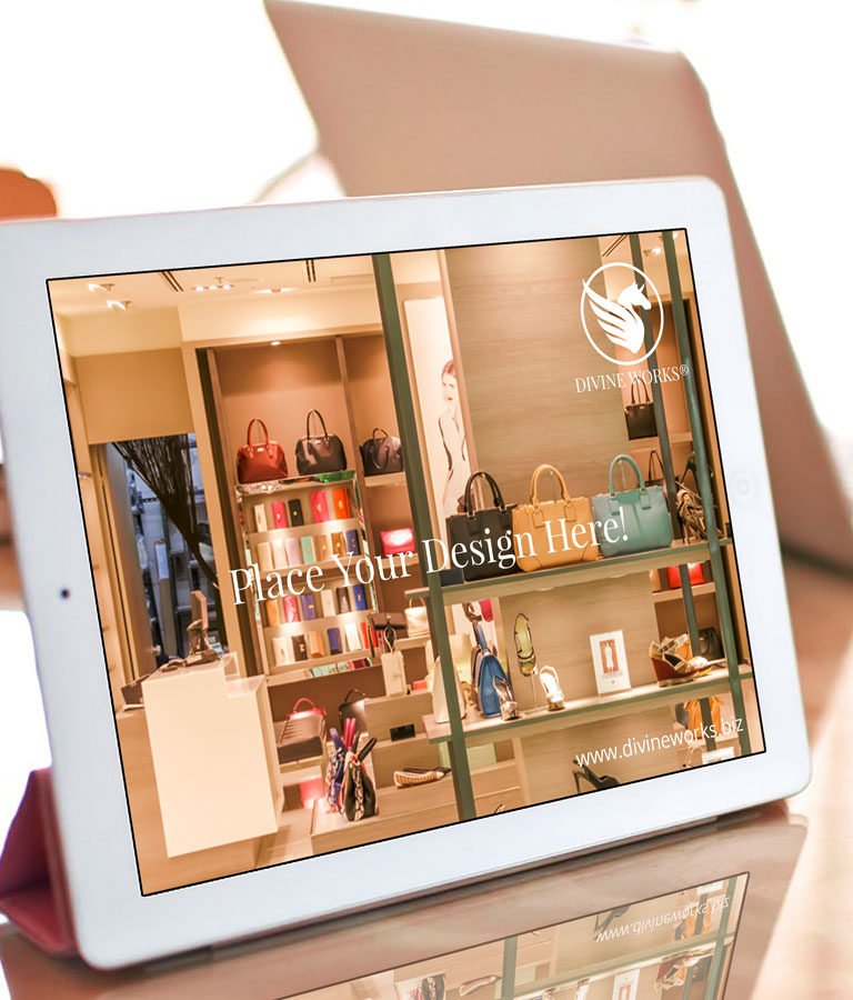 Free iPad Pro Mockup by Divine Works