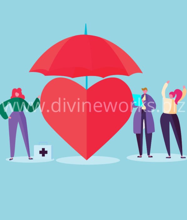 Free Adobe Illustrator Healthcare Peoples Vector Illustration by Divine Works