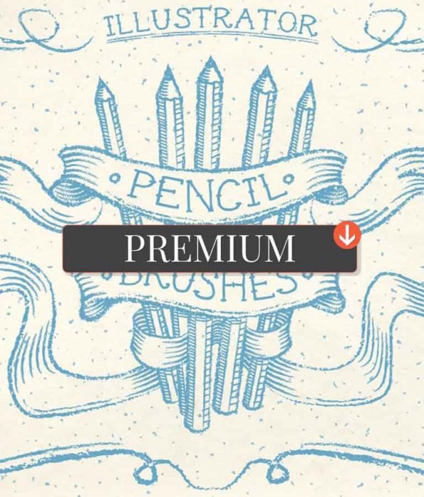 Illustrator Pencil Brushes