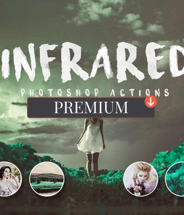 Infrared Photoshop Actions
