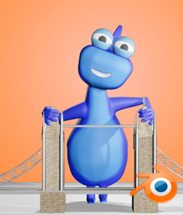 Learn 3D Animation - The Ultimate NEW BLENDER 2.8 Course A-Z