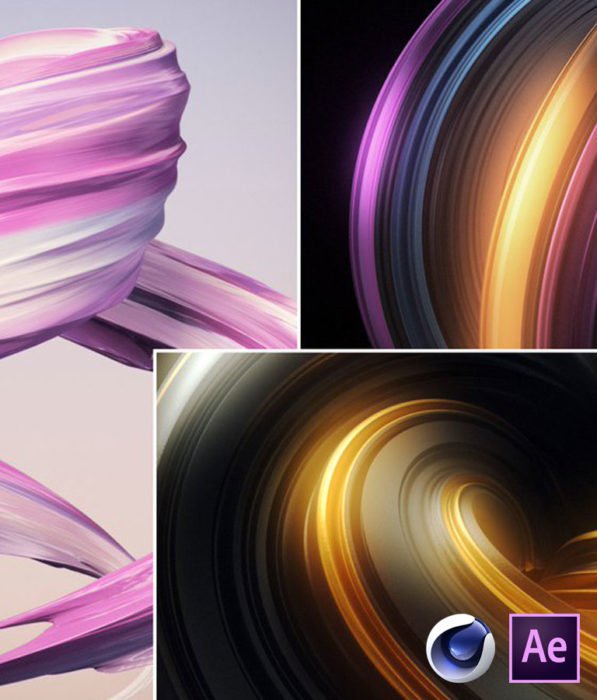 Learn Cinema 4D Create Abstract 3D Design Elements