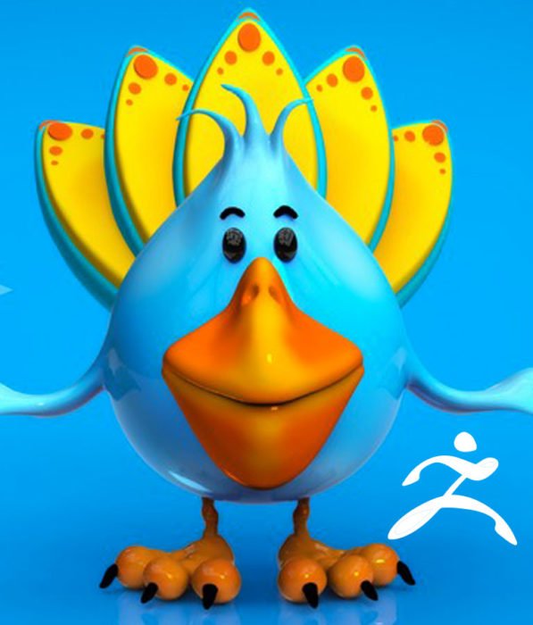 Learn How to Create a Cartoon Bird in ZBrush