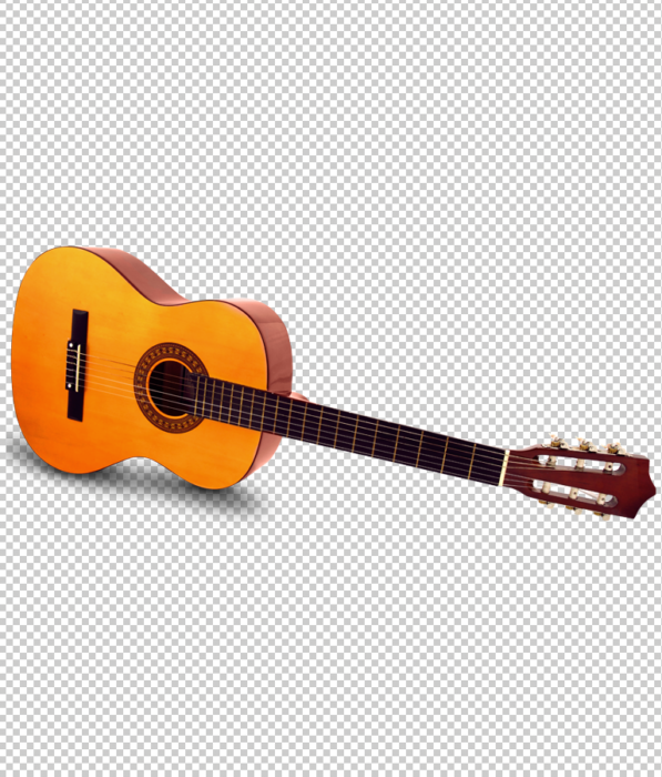 Transparent Guitar Png by Divine Works