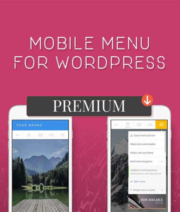 Touchy - WordPress Mobile Menu Plugin