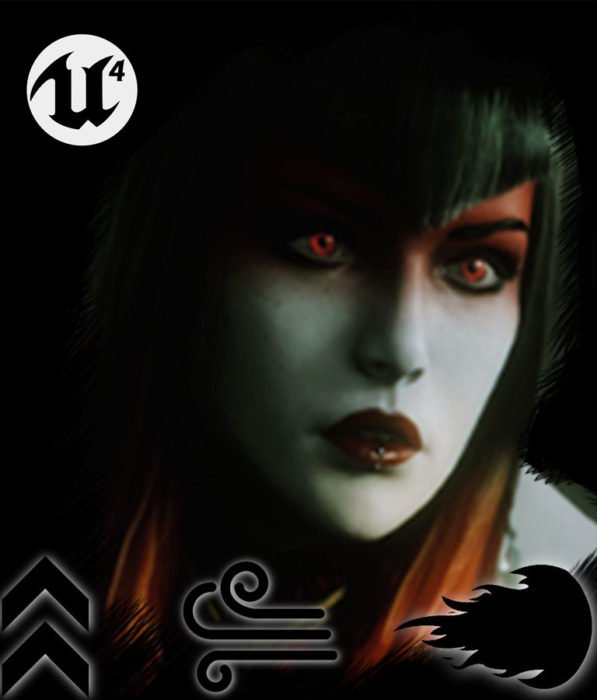 Unreal Engine 4 Character Skill System