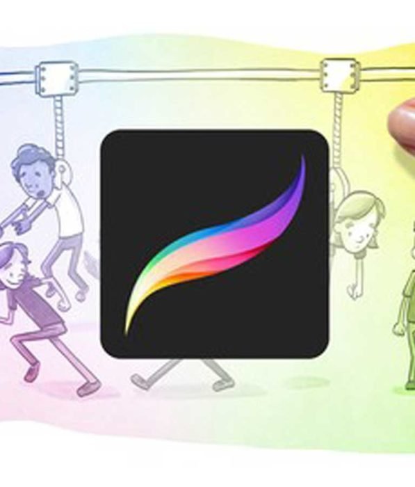 Drawing Painting With Procreate