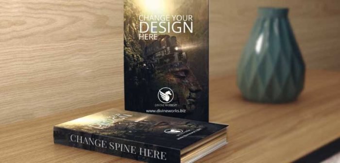 Free Book Cover Mockup