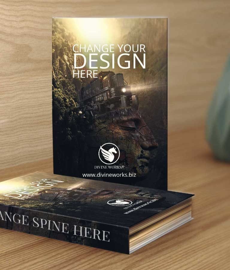 Free Book Cover Mockup