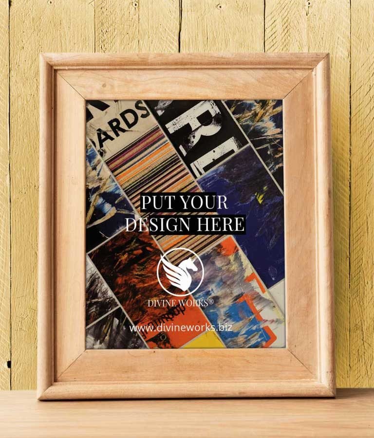 Free Photo Frame Mockup