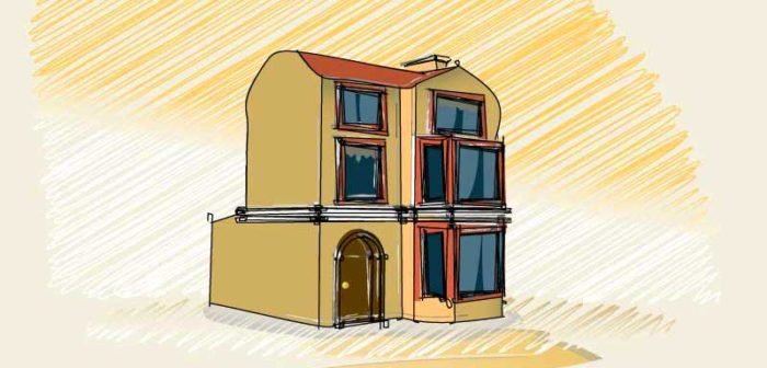 Free Vector Home Illustration