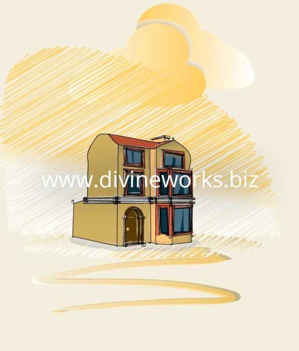 Free Vector Home Illustration