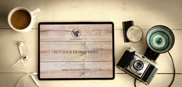 iPad Pro Mockup 2019