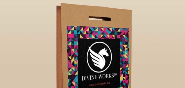 Free Paper Bag Mockup