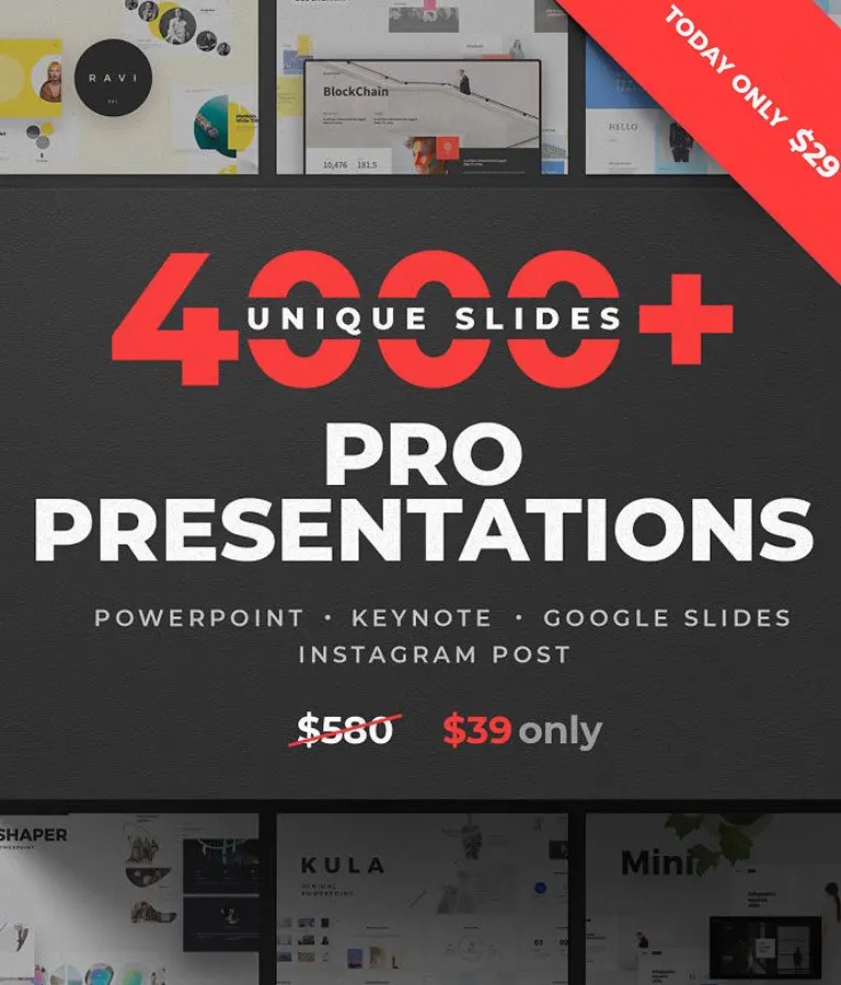 40-in-1 Presentation Bundle