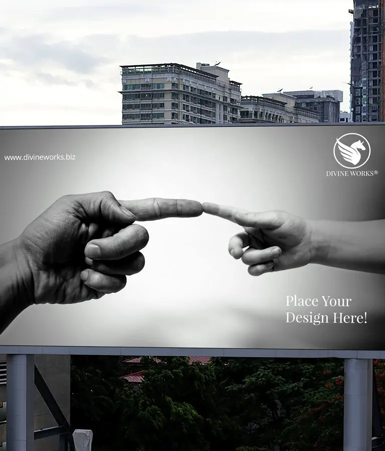 Download Free Billboard Advertisement Mockup PSD by Divine Works