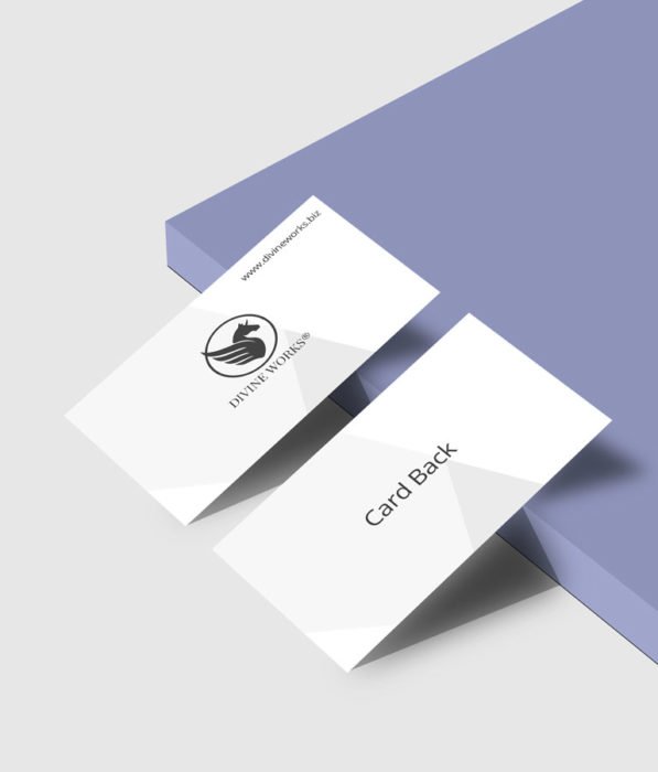 Download Free Branding Business Card Mockup PSD by Divine Works
