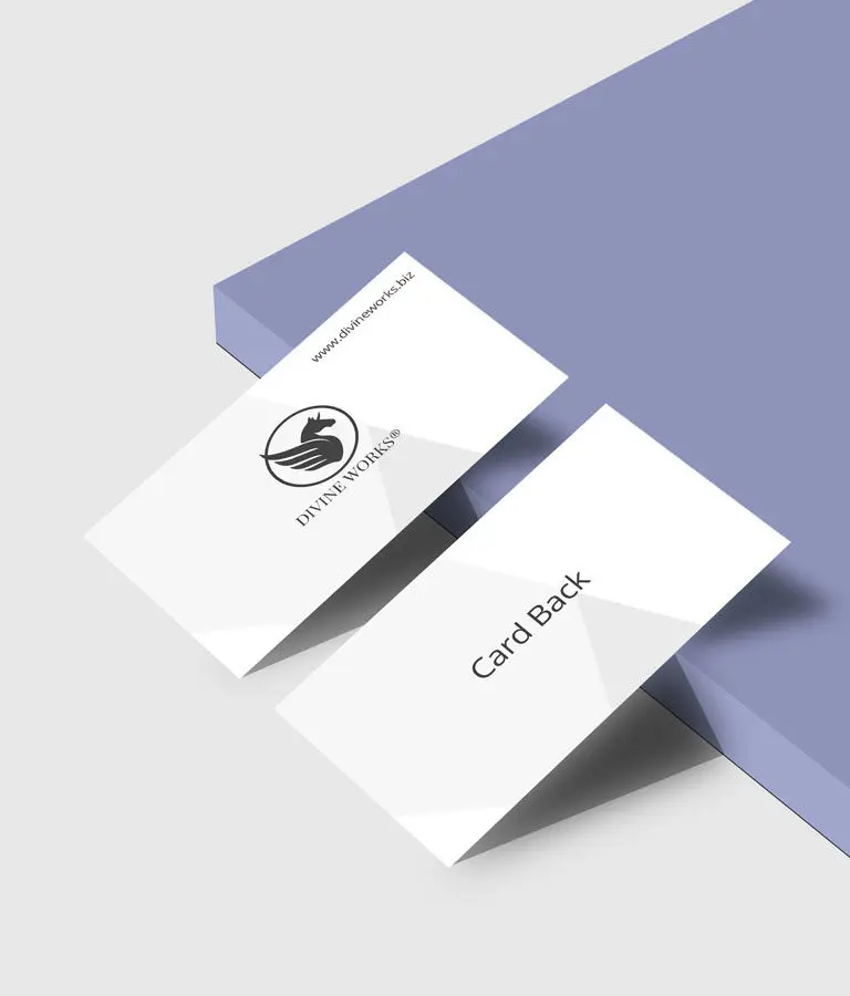 Download Free Branding Business Card Mockup PSD by Divine Works