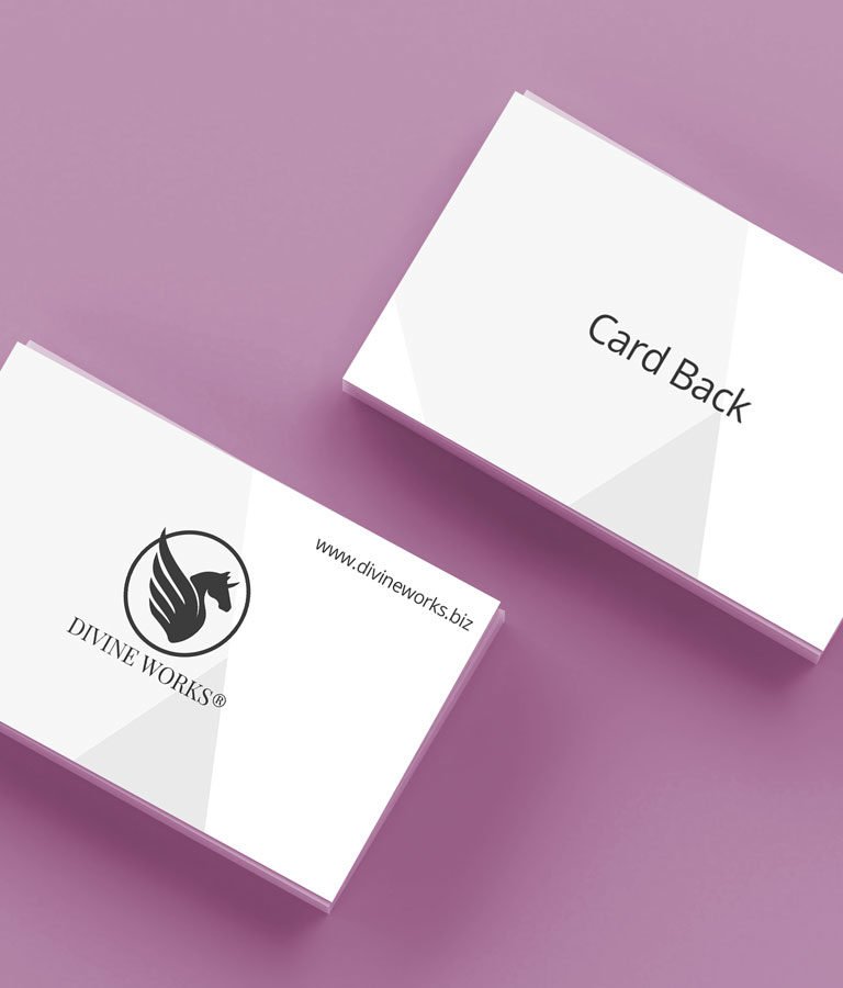 Download Free Business Card Mockup by Divine Works