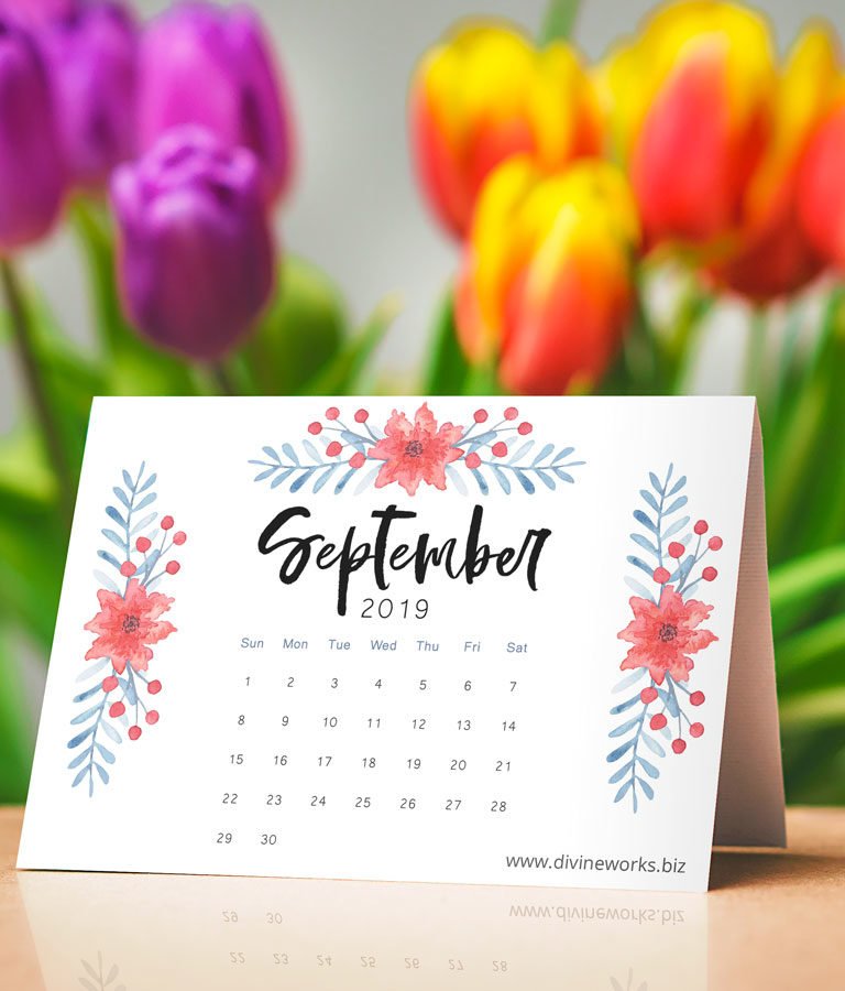Download Free Calendar Mockup by Divine Works