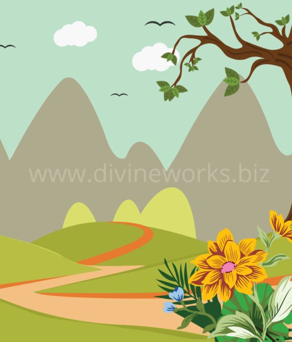 Download Free Jungle Vector Art by Divine Works