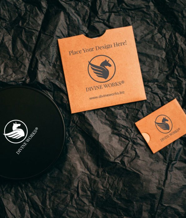 Download Free Labels Mockup by Divine Works