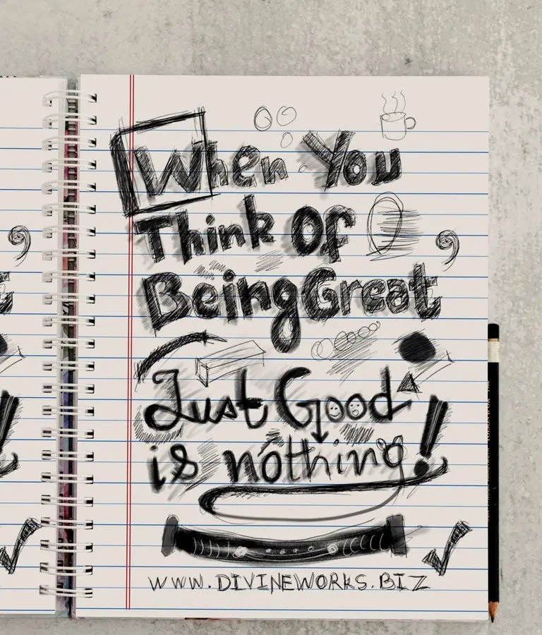 Download Free Opened Notebook Mockup PSD by Divine Works