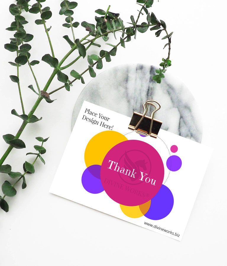 Free Greeting Card Mockup PSD by Divine Works