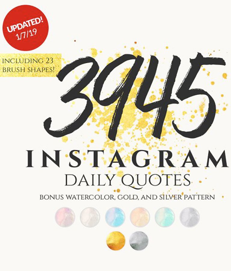 Instagram Social Media Quotes
