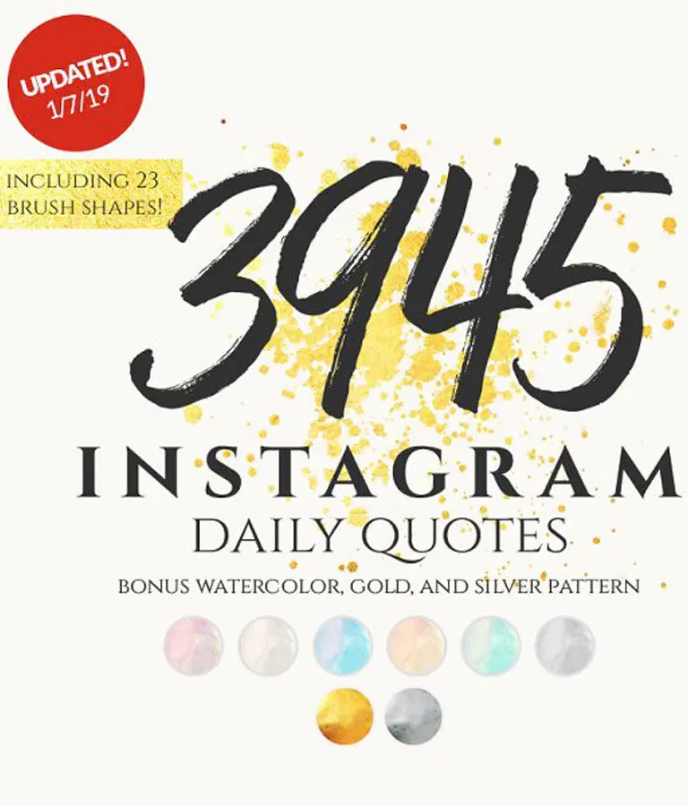 Instagram Social Media Quotes