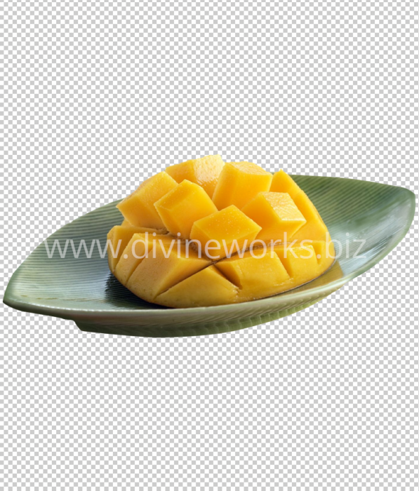 Free Mango Cubes Transparent png file