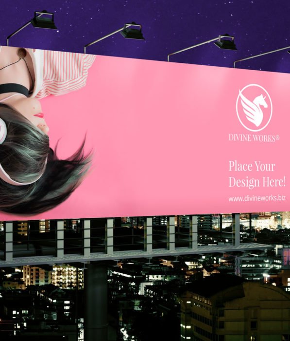 Download Free Outdoor Signage Mockup by Divine Works