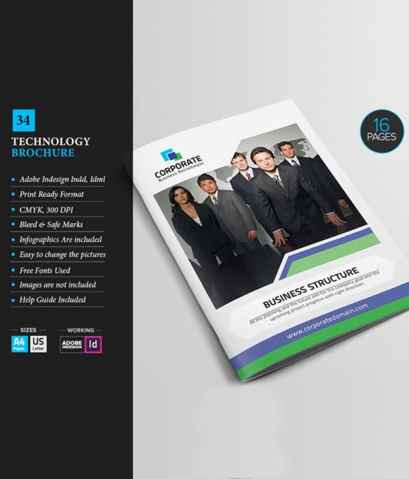 Multipurpose Brochure Template 34