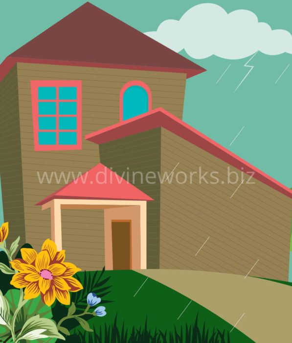 Download Rainy Day Free Vector Art by Divine Works