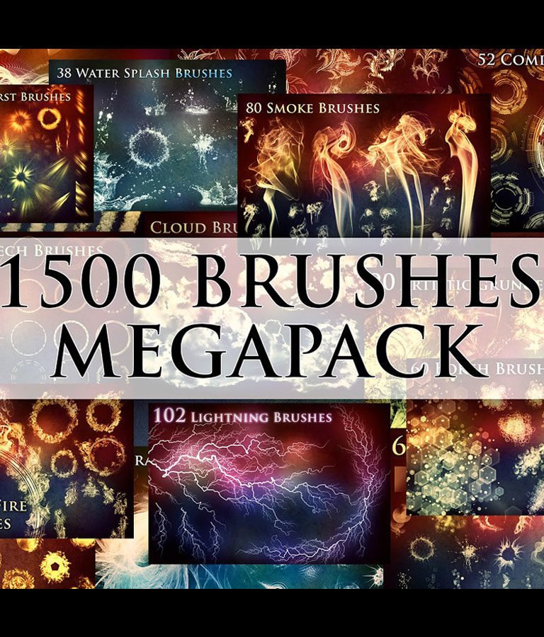 1500 Brushes Megapack