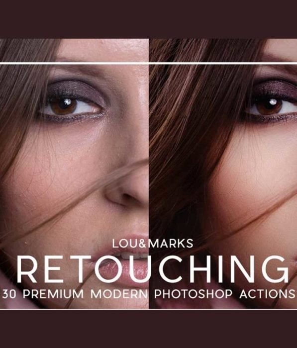 30 Pro Portrait Retouching Actions