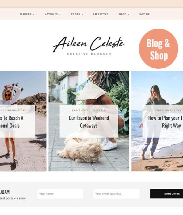 Aileen A Personal Blog & Shop